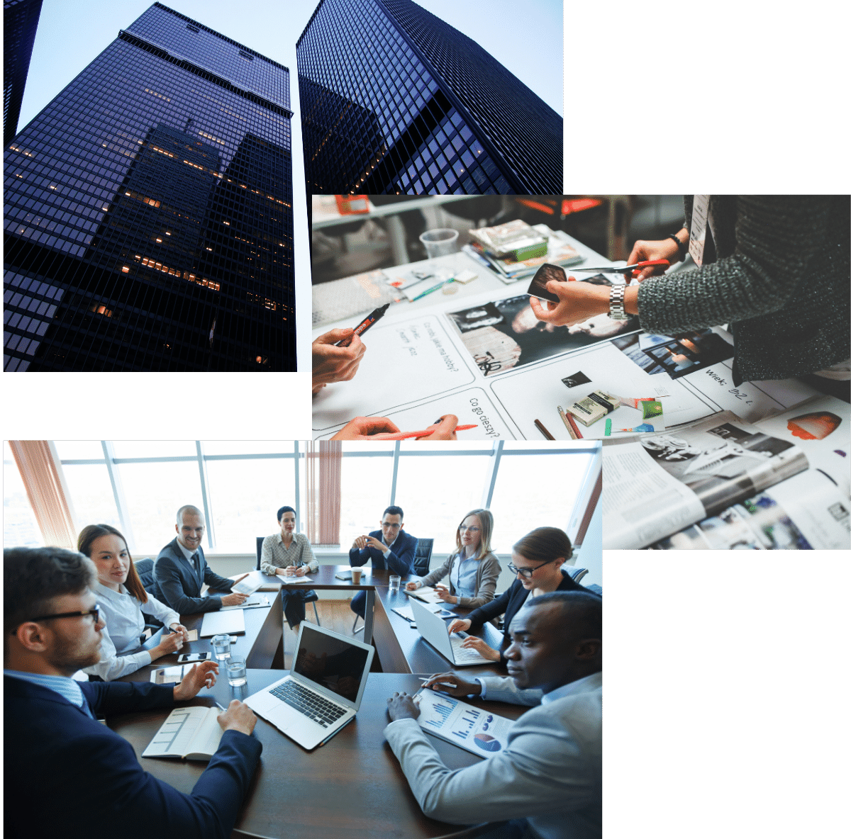 Business offices, business meeting and company registrations